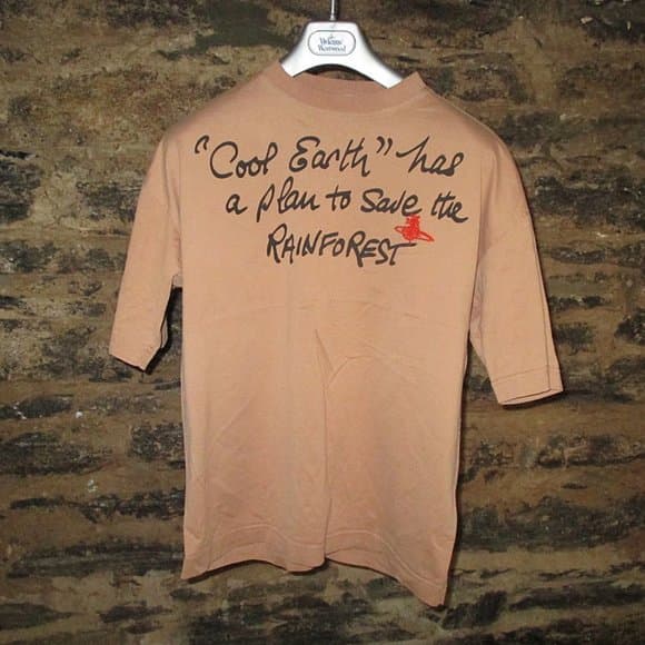 Rare Limited Edition Burberry Westwood Collab Tee - Thumbnail 10