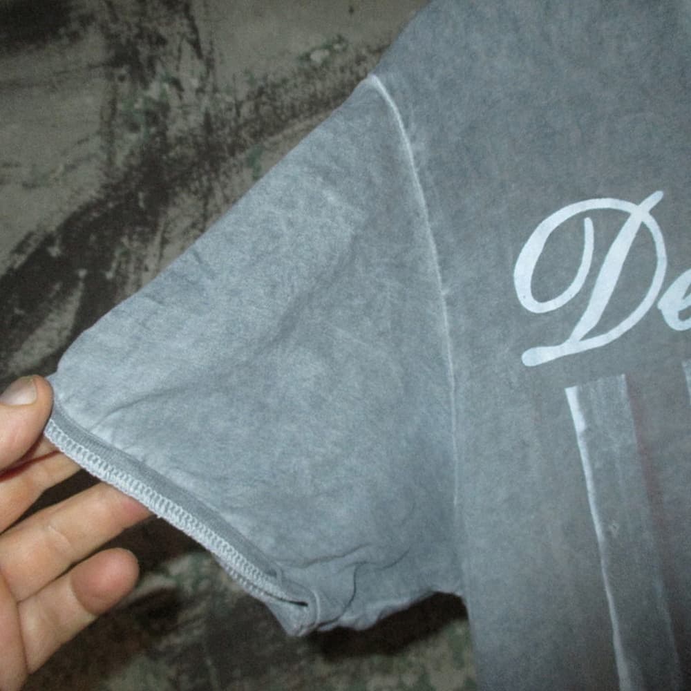 DSQuared2 American flag V Neck t-shirt - Large - Thumbnail 3