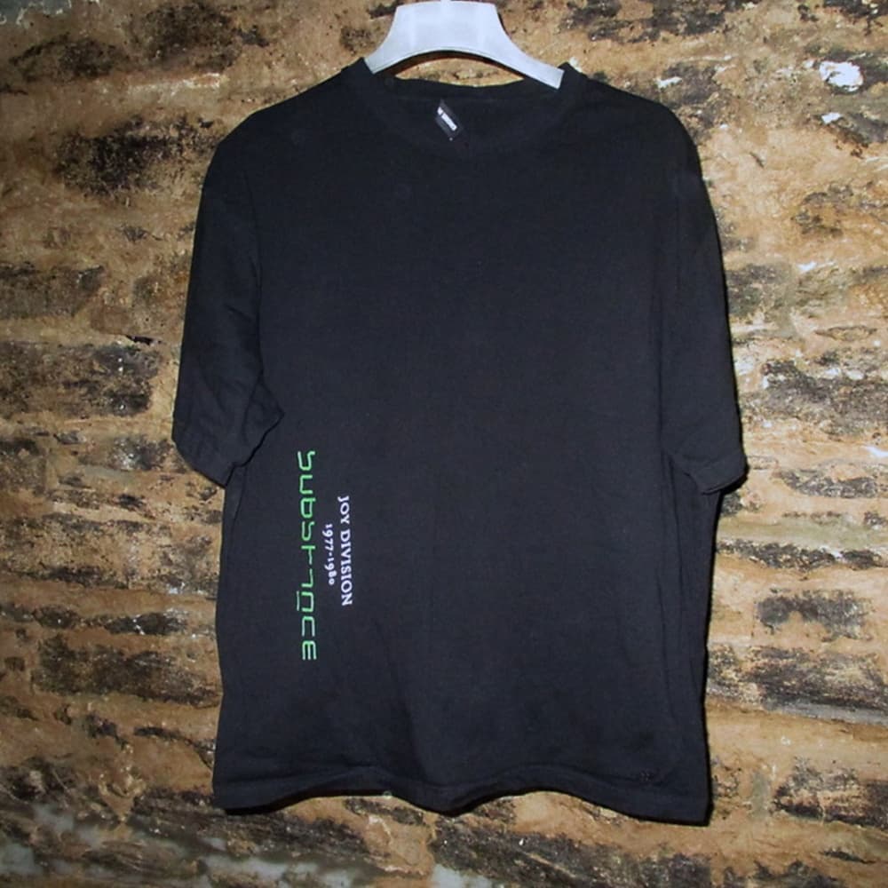 SS18 Raf Simons Joy Division Tee - Size M - Thumbnail 2