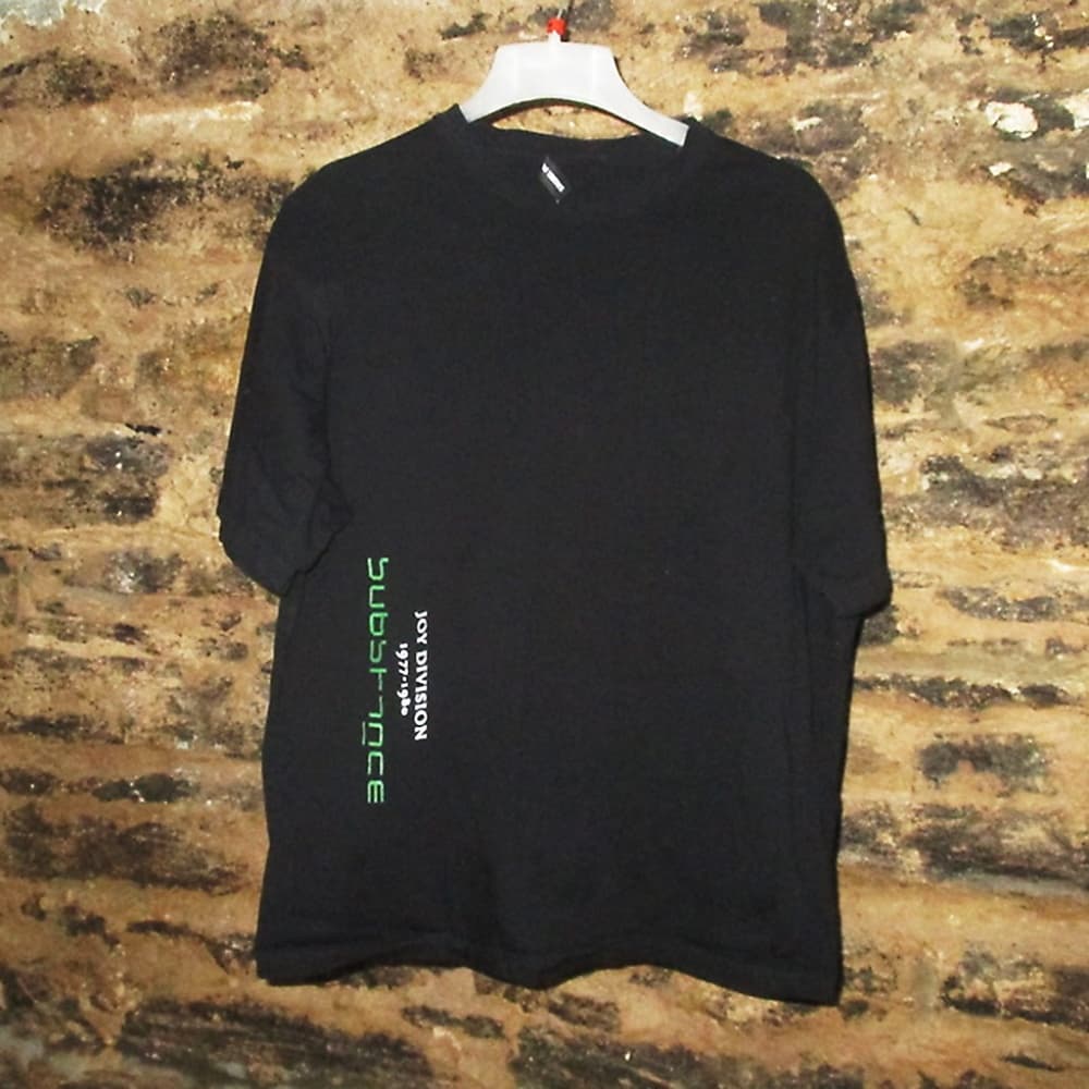 SS18 Raf Simons Joy Division Tee - Size M - Thumbnail 3