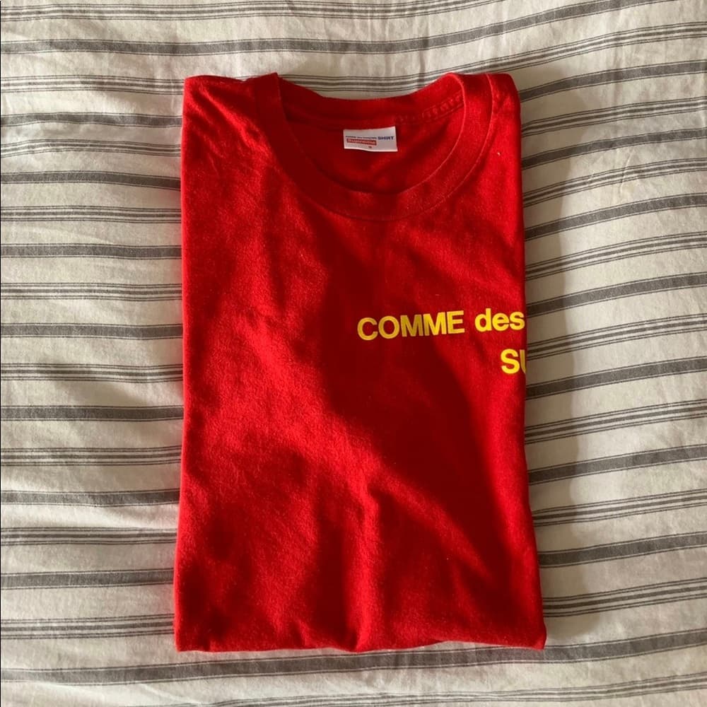 Supreme x Comme Des Garcons Collab long sleeve - Thumbnail 5
