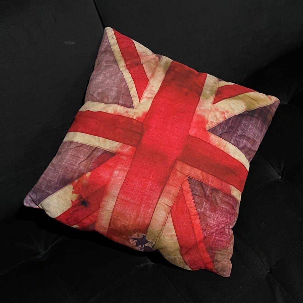 Vivienne Westwood inspired War and Peace cushions - Thumbnail 9