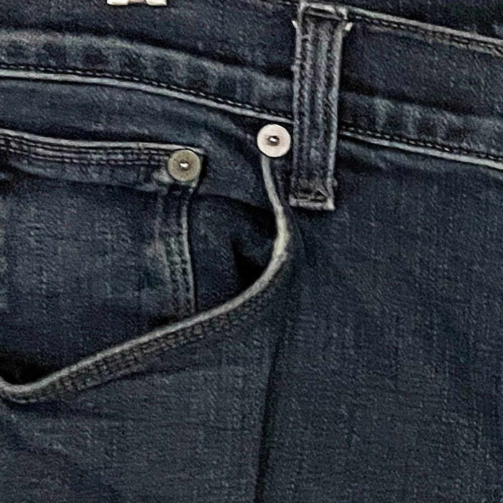 Early Ksubi Jeans Overdye Blue Luxury Streetwear Denim 36 - Thumbnail 6