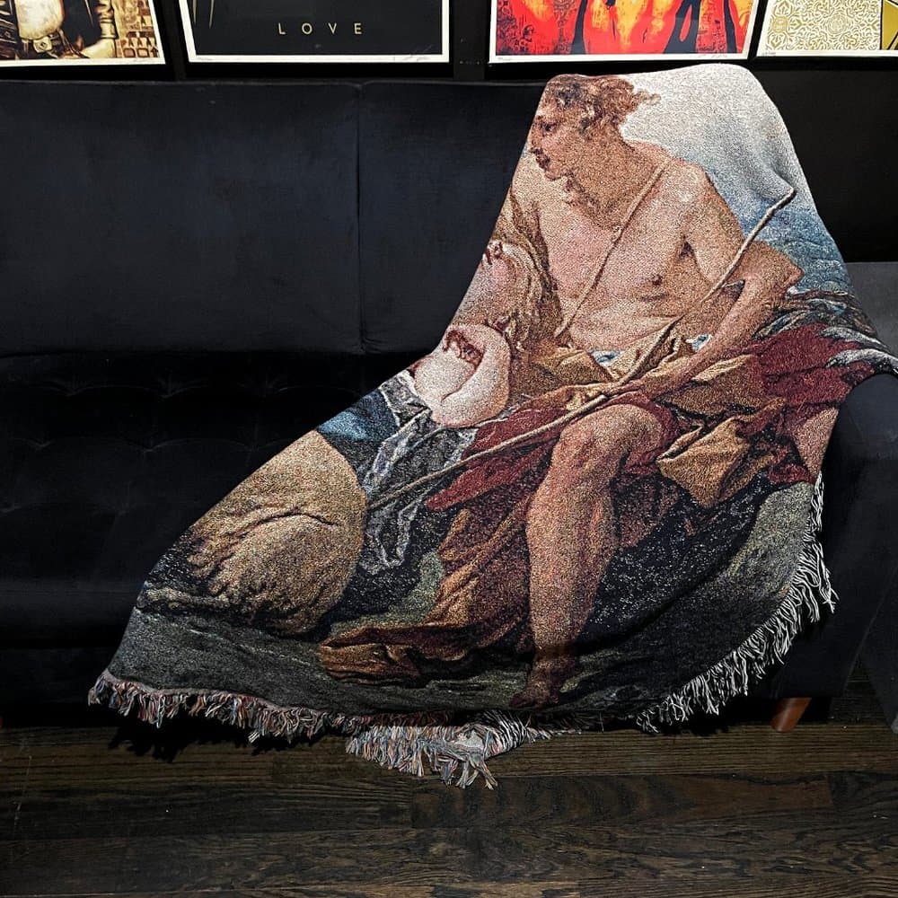 Vivienne Westwood inspired War and Peace cushions - Thumbnail 6