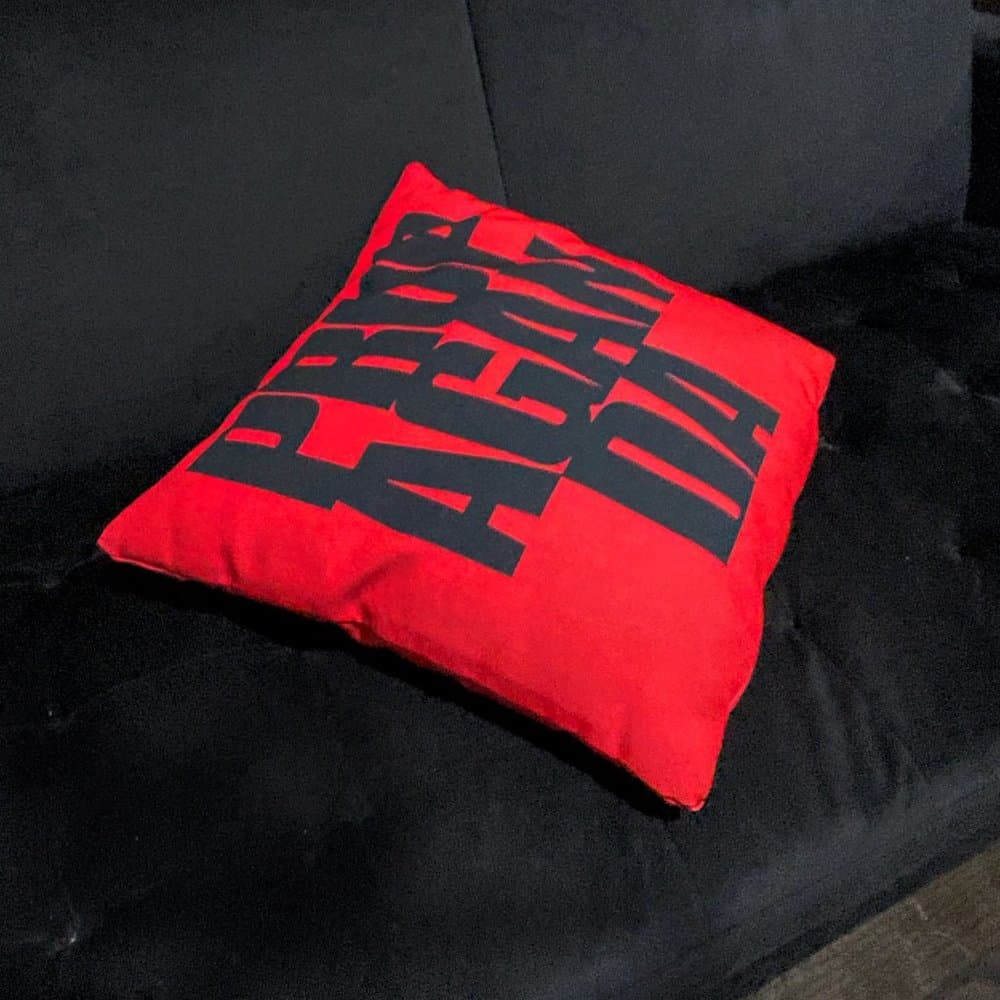 Vivienne Westwood inspired War and Peace cushions - Thumbnail 5