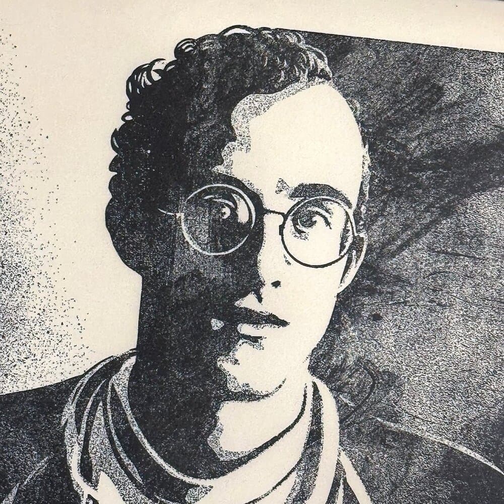 OBEY Art Is For Everyone - Keith Haring by Shepard Fairey signed/numbered - Thumbnail 3