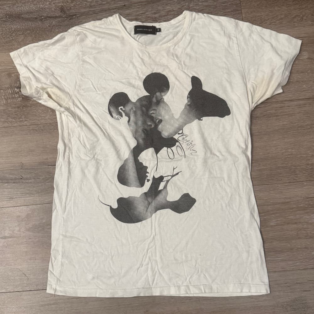 White Passarella Death Squad T-shirt - Thumbnail 4