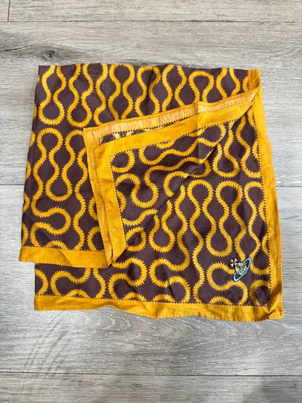 Vivienne Westwood Squiggle handkerchief - Thumbnail 6