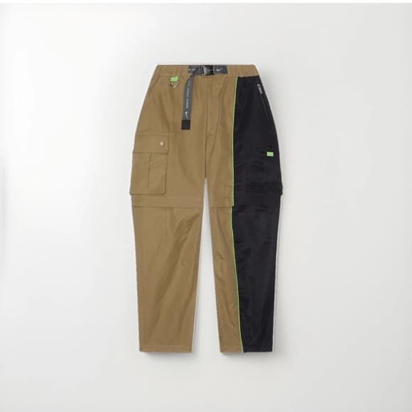 Nike Pro x Feng Chen Wang Cargo Pants in Khaki/Black. size M - Thumbnail 15