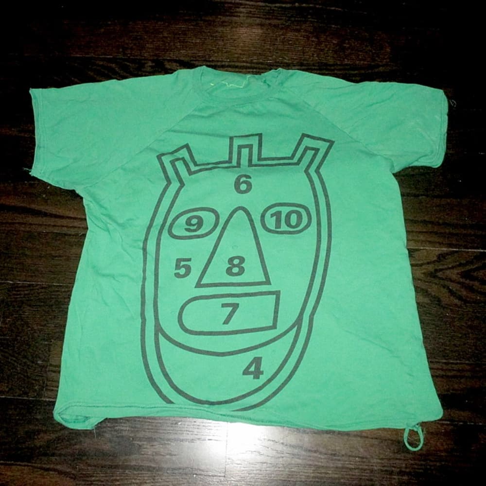 RARE - Walter Van Beirendonck DIY Gimp mask T - XL - Thumbnail 8
