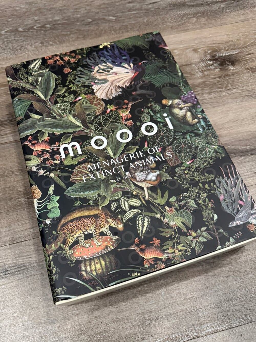 Moooi - The Menagerie of Extinct Animals flat sheet - Thumbnail 10
