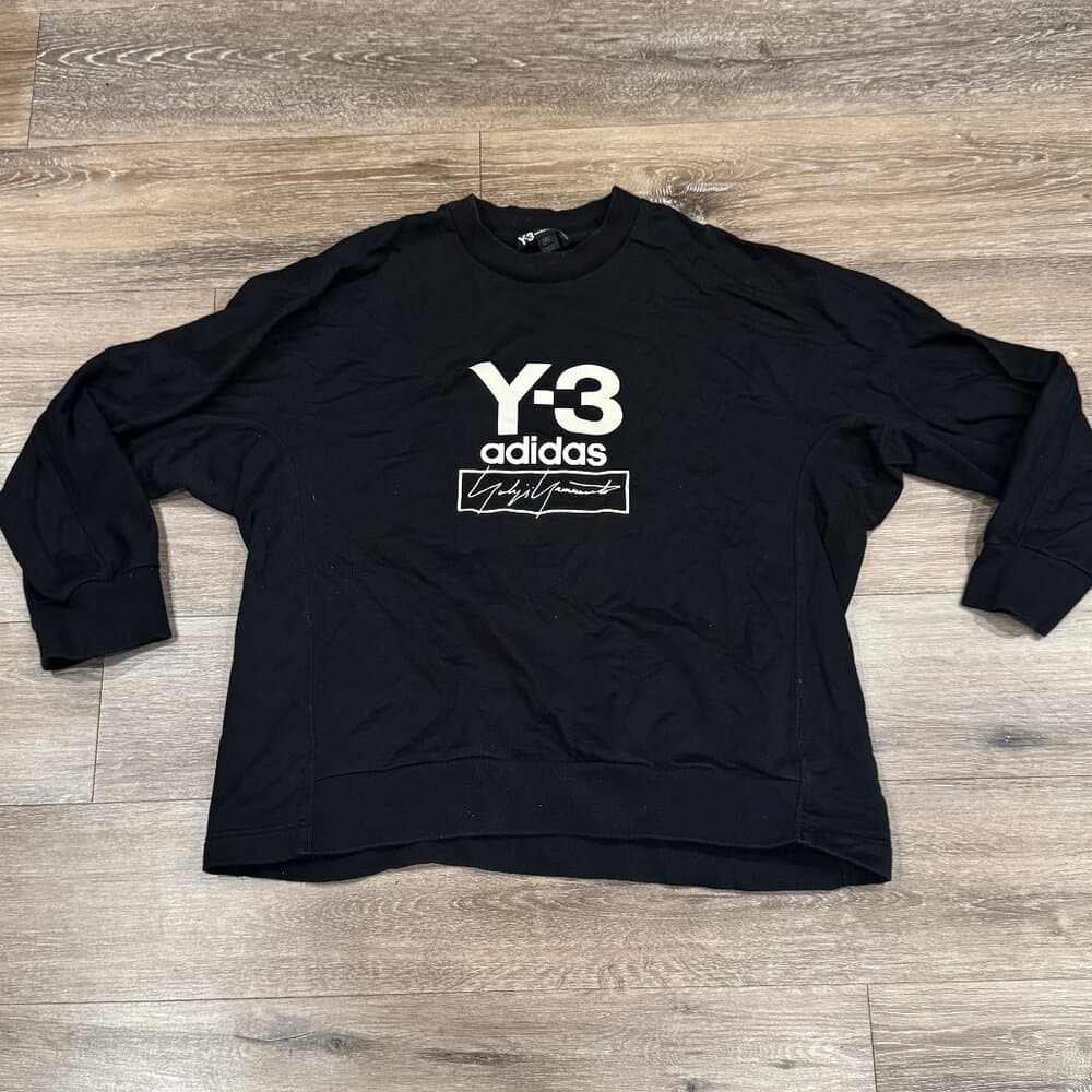 Men's Y-3 sweatshirt Signature Logo - xxl - Thumbnail 3