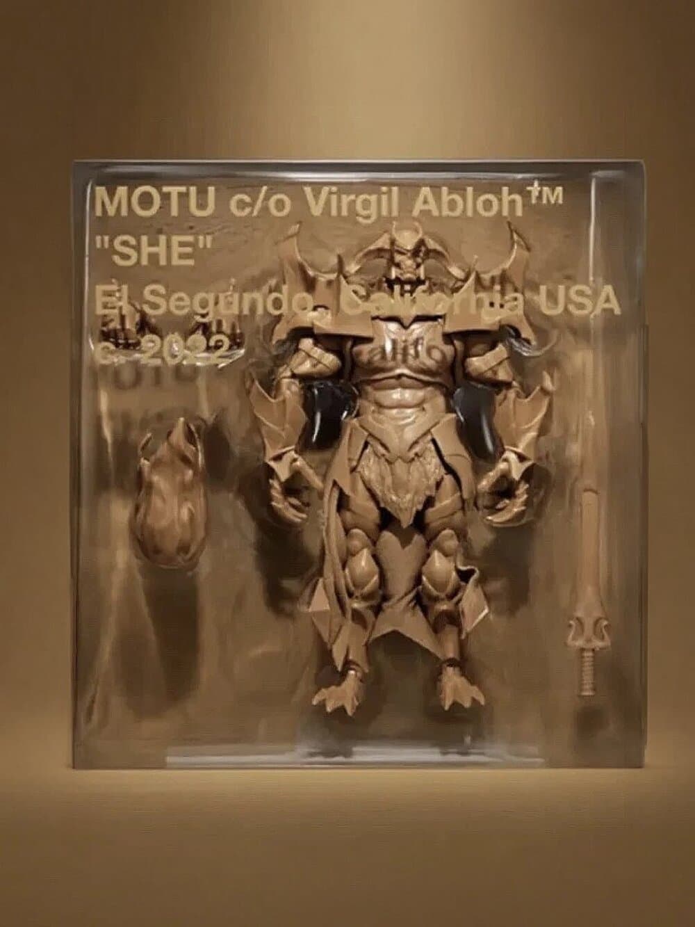 Masters of the Universe c/o @VirgilAbloh™ figures. Boxed collectors edition - Thumbnail 10
