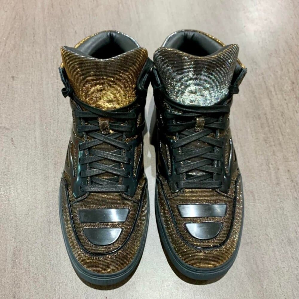 Alejandro Ingelmo Tron high-top - Gold Irride - Size 11 - Thumbnail 6