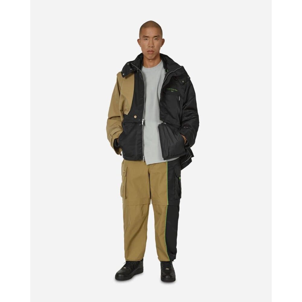 Nike Pro x Feng Chen Wang Cargo Pants in Khaki/Black. size M - Thumbnail 2
