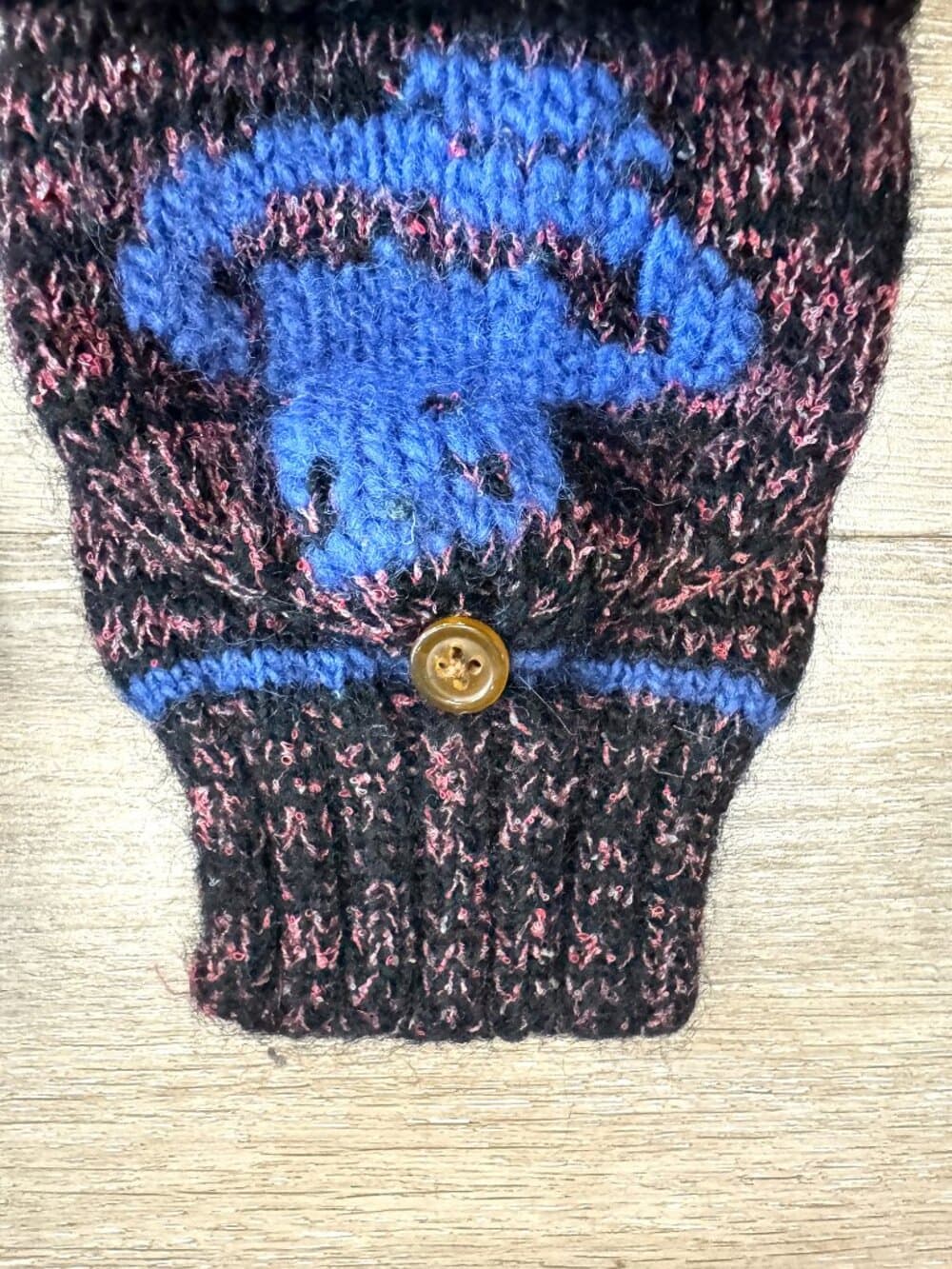 Vivienne Westwood / Authentic orb knitted mittens/fingerless gloves - new - Thumbnail 2