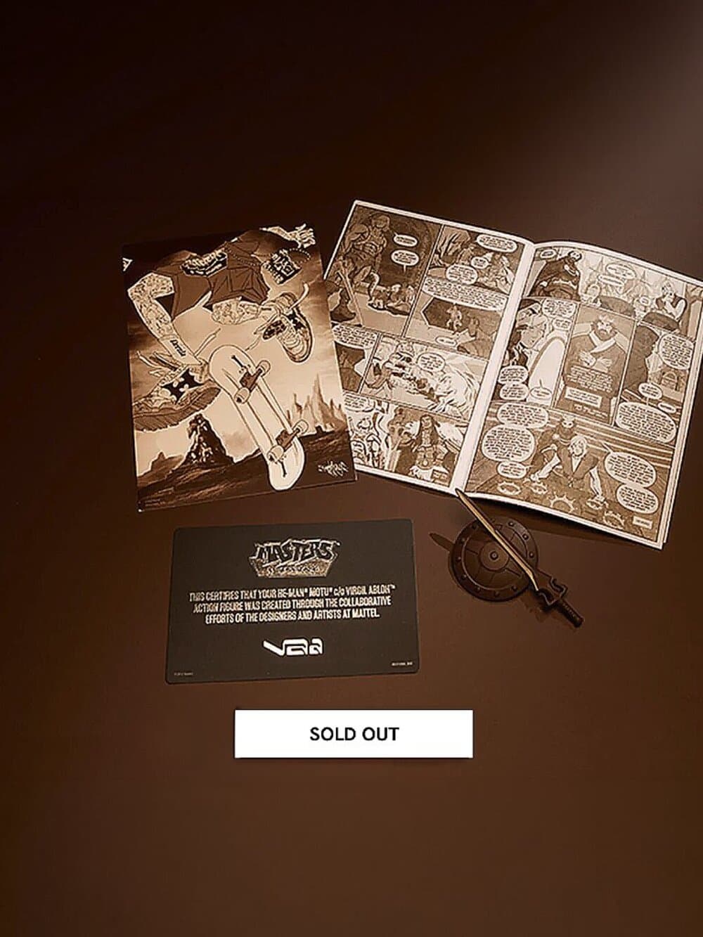 Masters of the Universe c/o @VirgilAbloh™ figures. Boxed collectors edition - Thumbnail 6