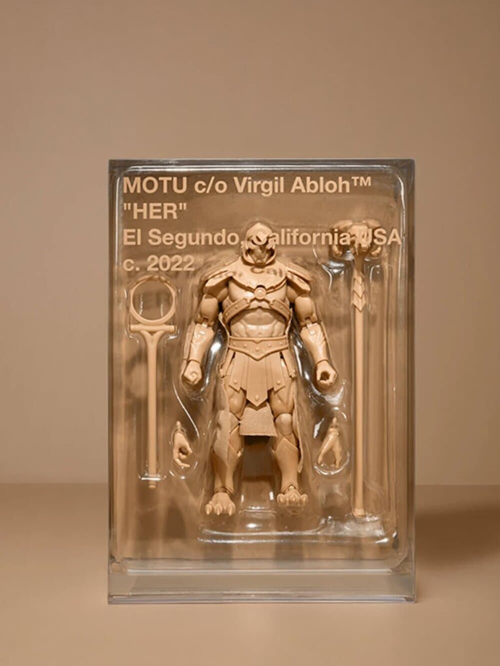 Masters of the Universe c/o @VirgilAbloh™ figures. Boxed collectors edition - Thumbnail 7