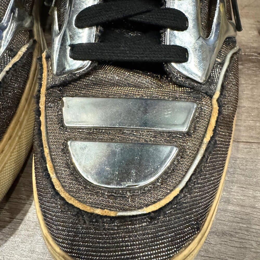 Alejandro Ingelmo Tron high-top - Gold Irride - Size 11 - Thumbnail 5