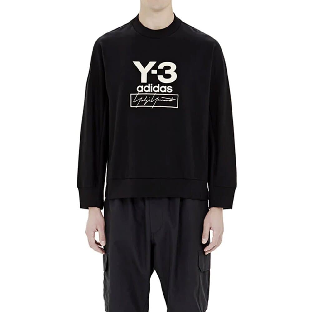 Men's Y-3 sweatshirt Signature Logo - xxl - Thumbnail 2