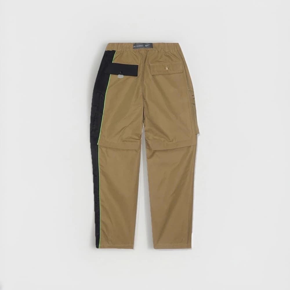 Nike Pro x Feng Chen Wang Cargo Pants in Khaki/Black. size M - Thumbnail 13