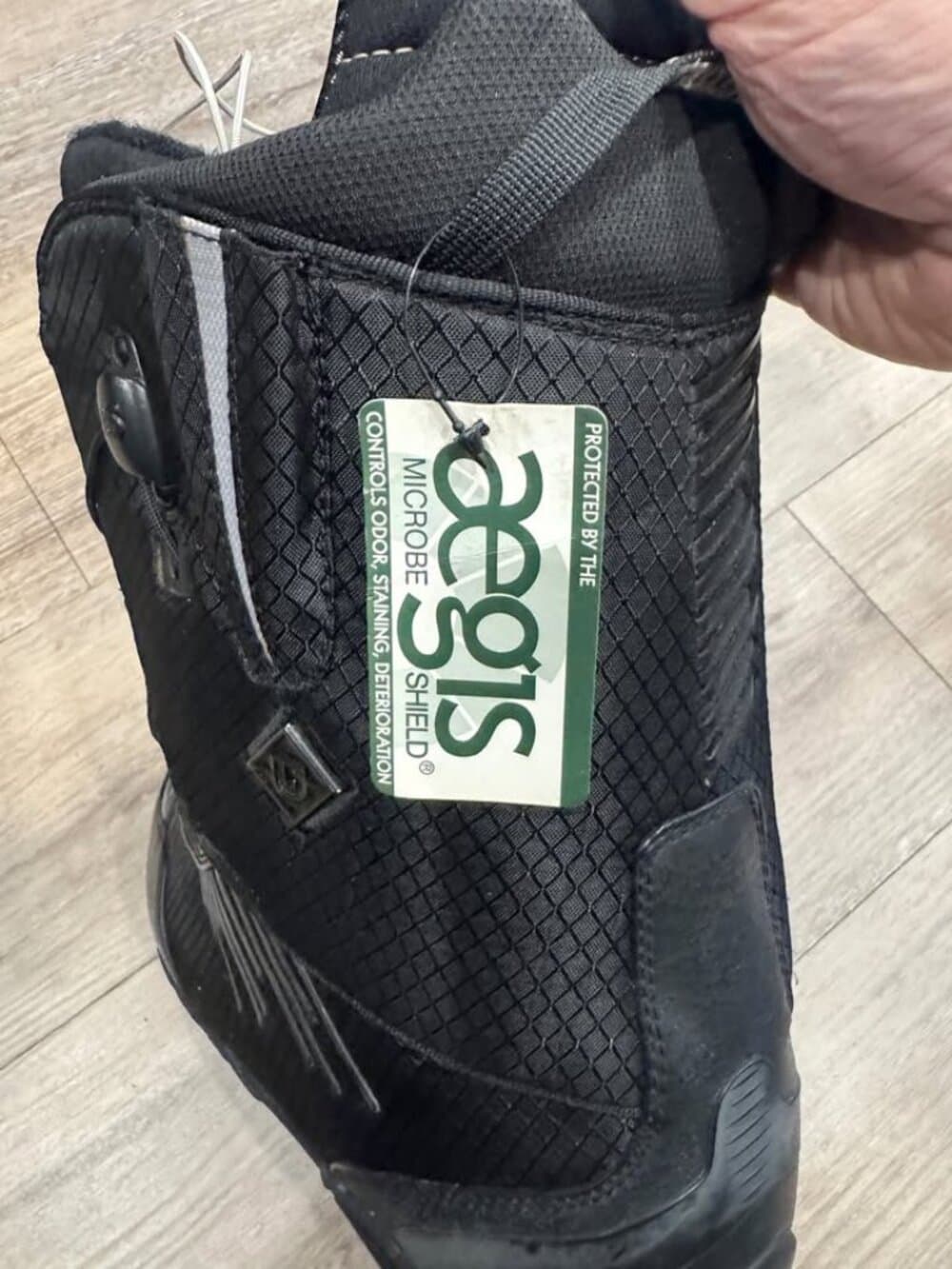 Burton Ozone snowboard boots. Size 10 - Thumbnail 3
