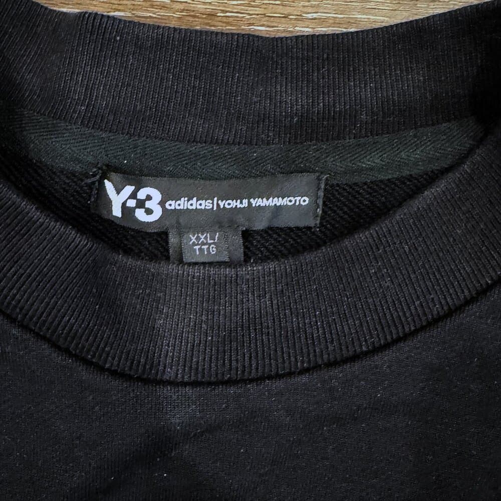 Men's Y-3 sweatshirt Signature Logo - xxl - Thumbnail 5