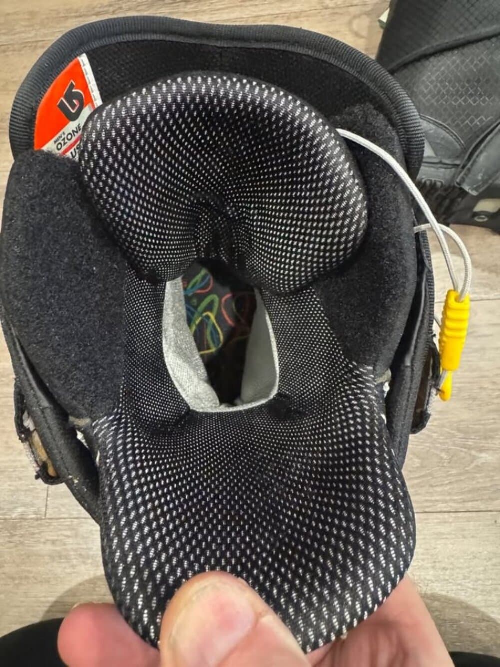 Burton Ozone snowboard boots. Size 10 - Thumbnail 2