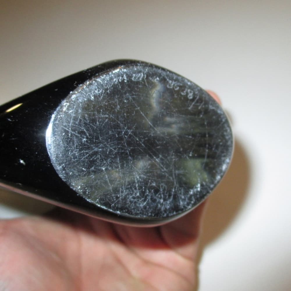 Danish Modern vintage Leaded Crystal Vase - Thumbnail 7