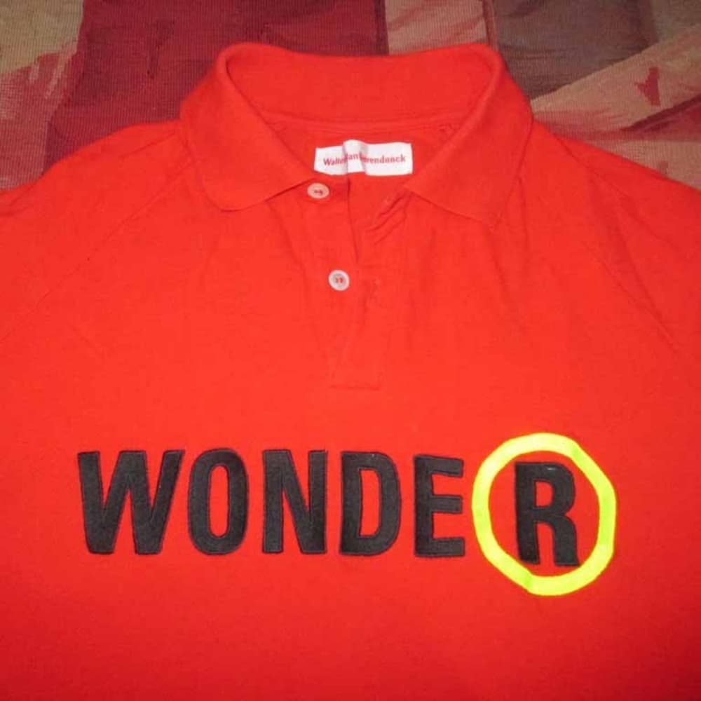 Walter Van Beirendonck 'Wonder Bear' polo - Thumbnail 2