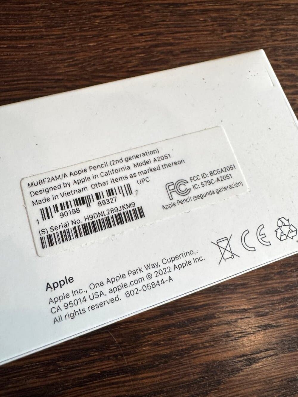 BRAND NEW Apple Pencil (2nd Generation) - Thumbnail 7