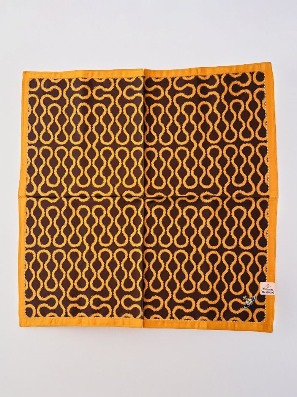 Vivienne Westwood Squiggle handkerchief - Thumbnail 3