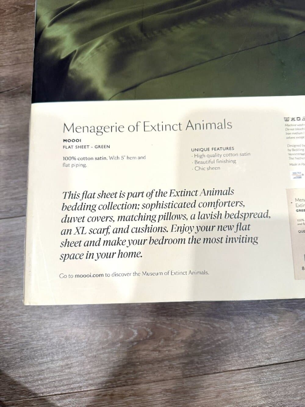 Moooi - The Menagerie of Extinct Animals flat sheet - Thumbnail 5