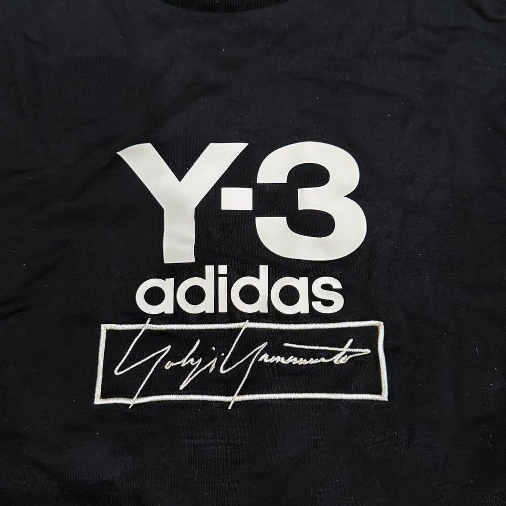 Men's Y-3 sweatshirt Signature Logo - xxl - Thumbnail 4