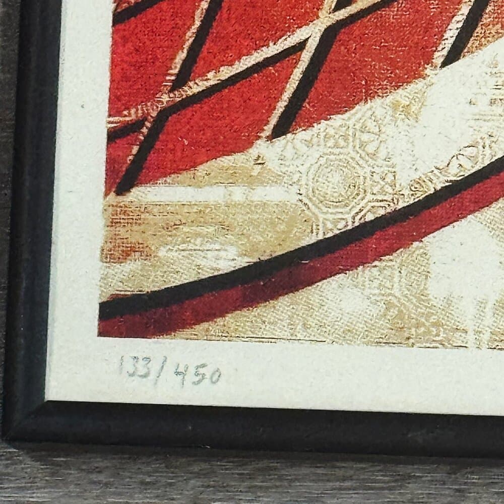 Shepard Fairey “Glass Houses” Screen Print - Signed - Obey Giant. #133/450 - Thumbnail 7