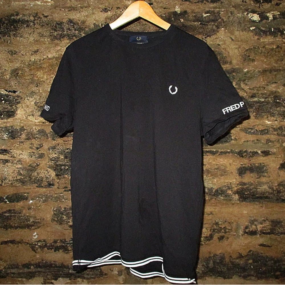 End X Mastermind World X Fred Perry T-Shirt - Thumbnail 13