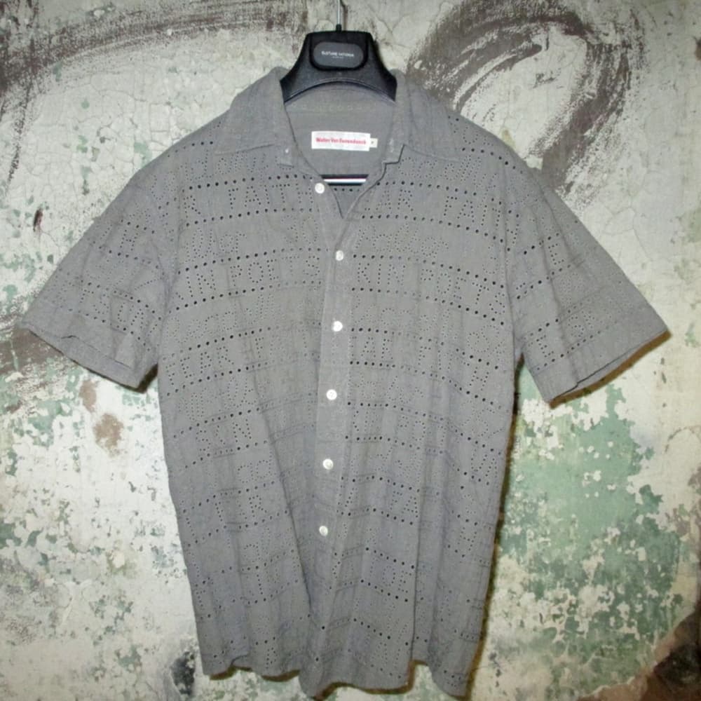Walter Van Beirendonck 'Read My Skin" shirt - Thumbnail 8
