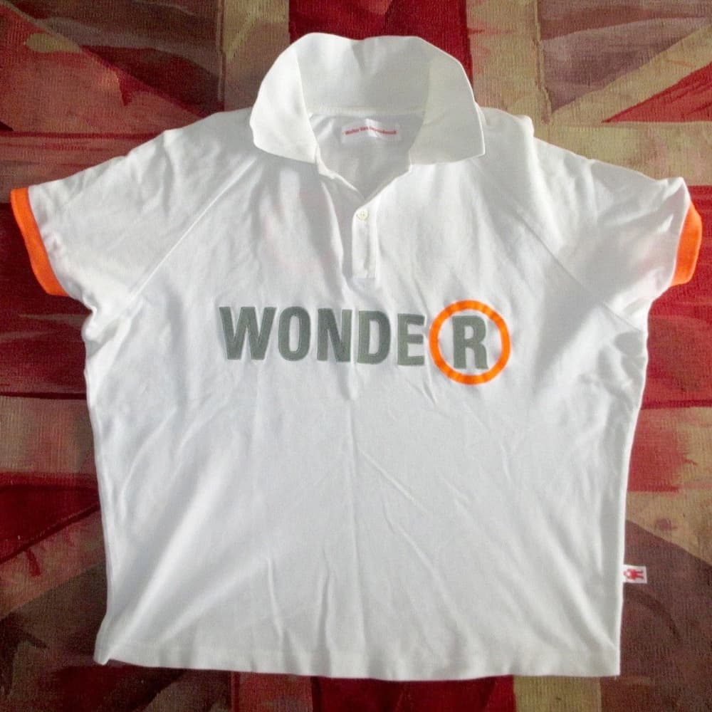 RARE Walter Van Beirendonck 'Wonder Bear' Polo - Thumbnail 8