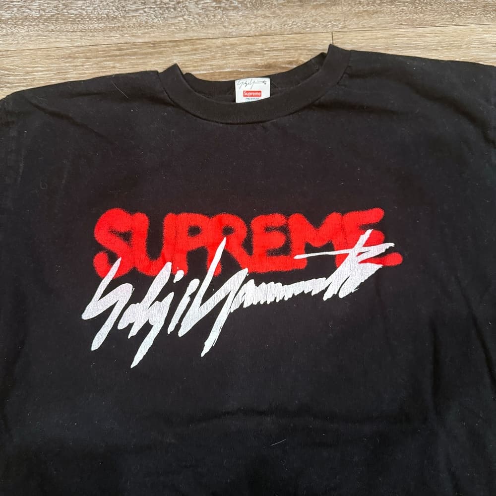 Supreme®/Yohji Yamamoto®. tee shirt. - Thumbnail 5