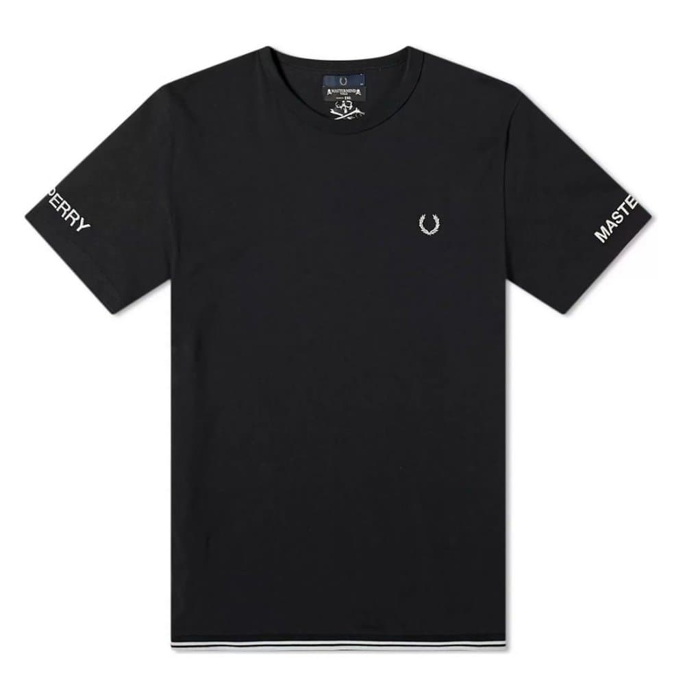 End X Mastermind World X Fred Perry T-Shirt - Thumbnail 5
