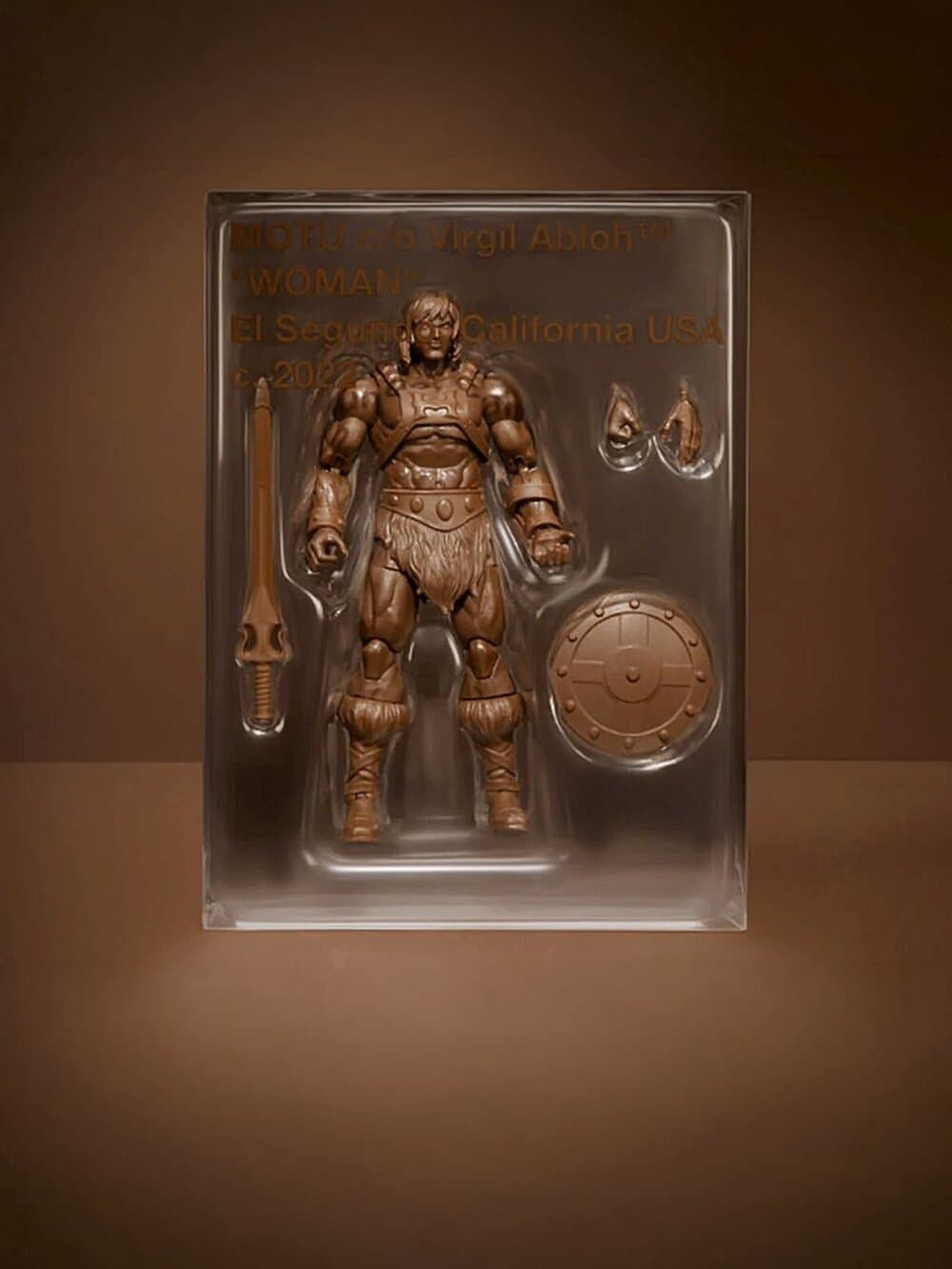 Masters of the Universe c/o @VirgilAbloh™ figures. Boxed collectors edition - Thumbnail 14