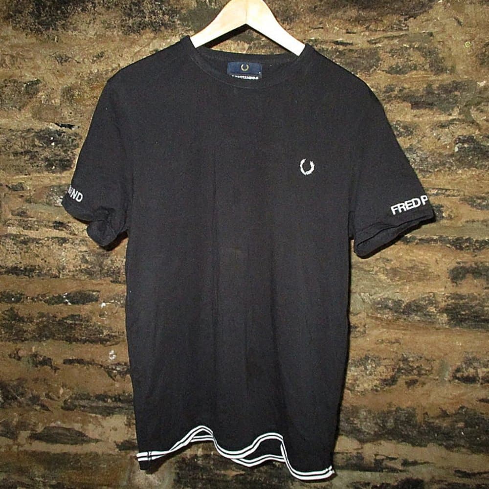 End X Mastermind World X Fred Perry T-Shirt - Thumbnail 6