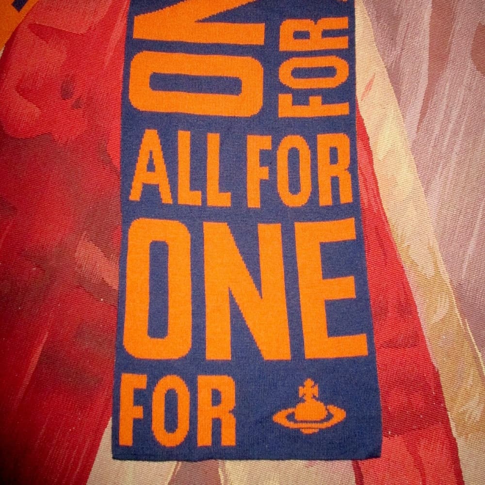 VivIenne Westwood All For One scarf - Thumbnail 2