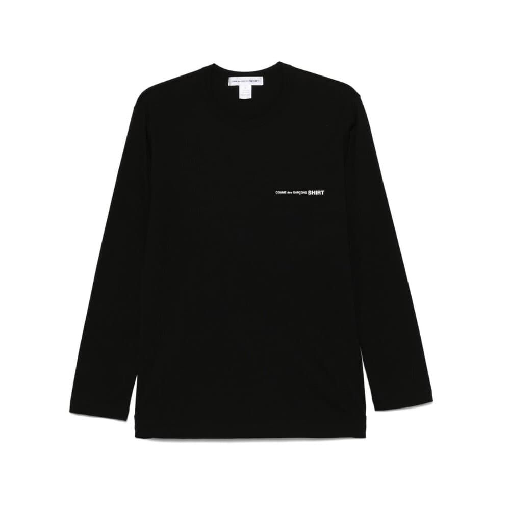 Comme Des Garçons Shirt logo-print T-shirt - Thumbnail 5