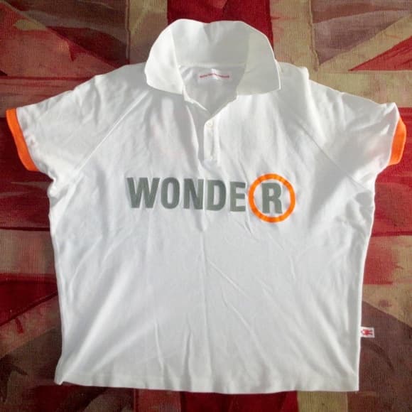 RARE Walter Van Beirendonck 'Wonder Bear' Polo - Thumbnail 9