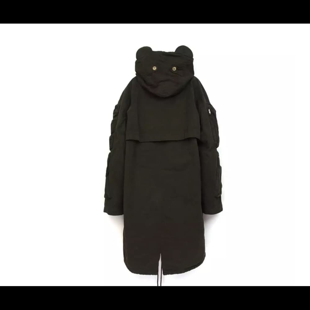 Rare Walter Van Beirendonck Bear Parka - Thumbnail 3