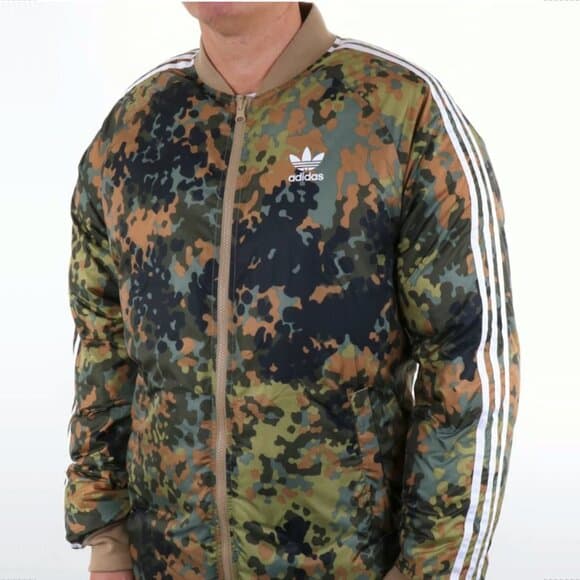 Adidas Originals Pharrell Williams Hu Hiking SST Winter Jacket Camo - Thumbnail 7