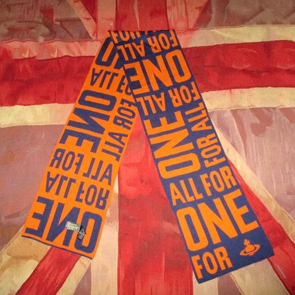VivIenne Westwood All For One scarf - Thumbnail 8