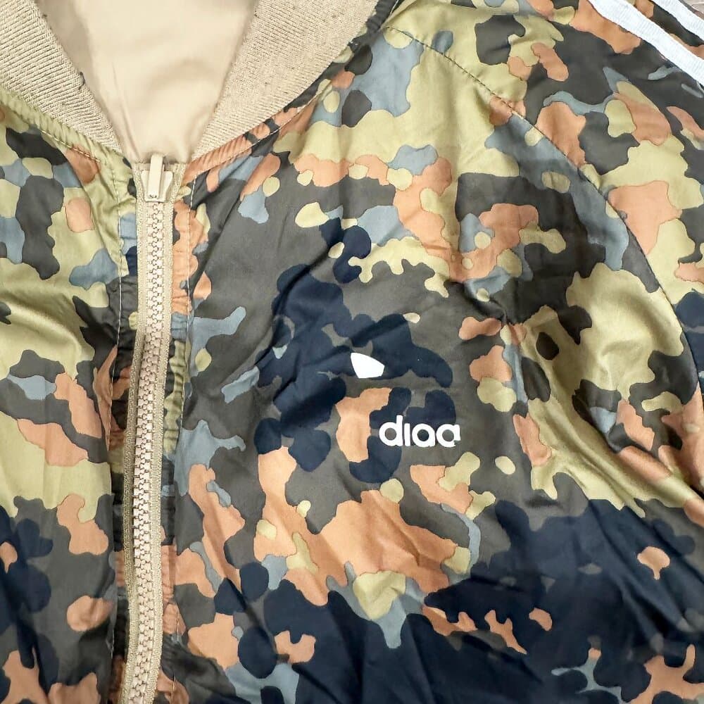 Adidas Originals Pharrell Williams Hu Hiking SST Winter Jacket Camo - Thumbnail 3