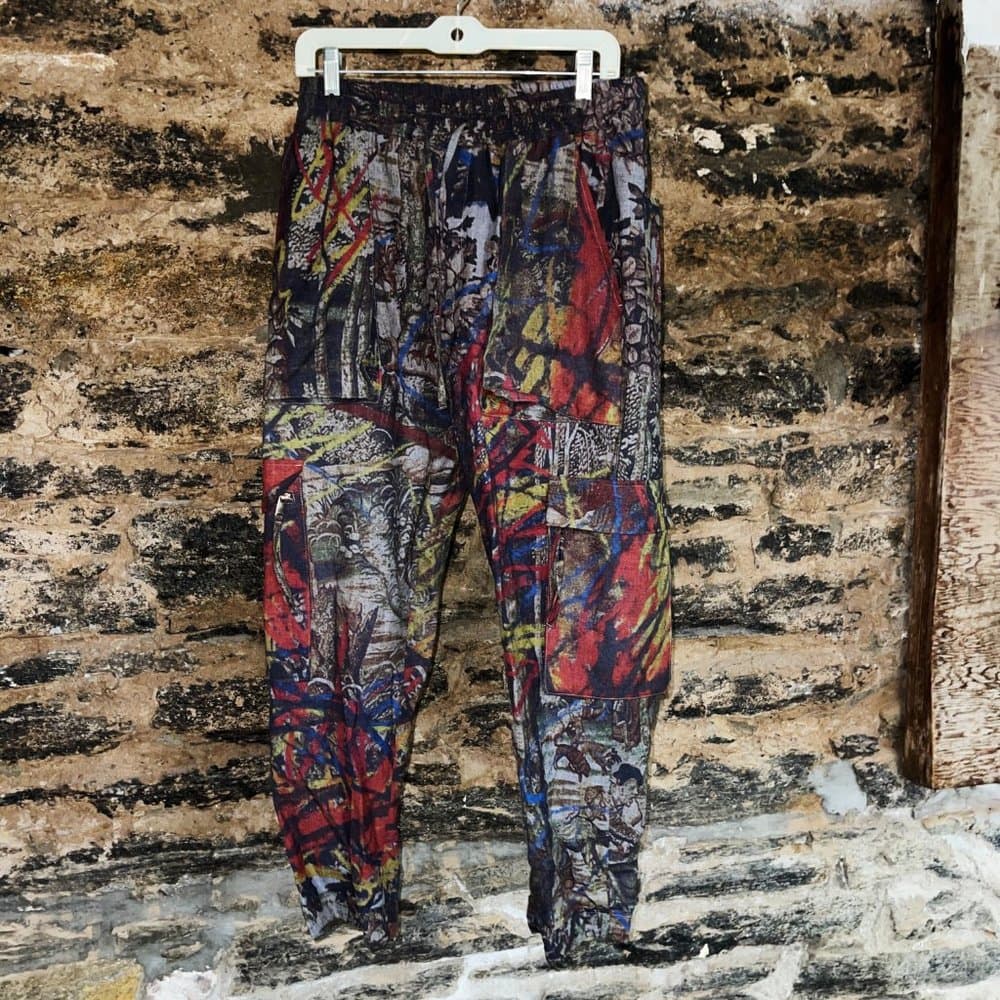 Vivienne Westwood fall 2019 climate protest cargo style pants - Thumbnail 2